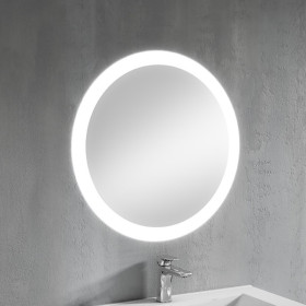 Promobath Miroir bleu