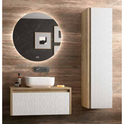 Mueble suspendido Lambda color beige de  Coycama