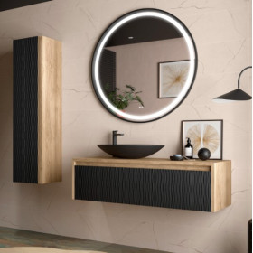 Mueble suspendido Lambda color island mate de  Coycama 2
