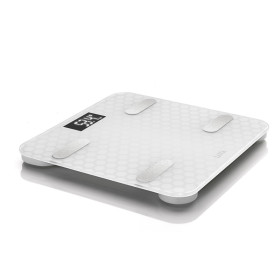 Báscula bluetooth de Laica color blanco y gris 2