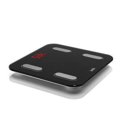 Báscula bluetooth de Laica color negro