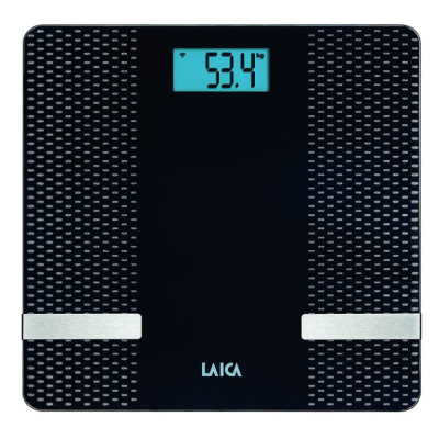 Báscula bluetooth de Laica color negro