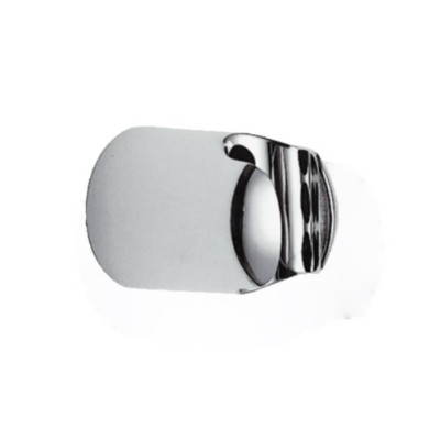 Soporte fijo para ducha de Tres color cromado