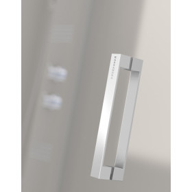 Mampara Glase Kassandra color blanco 2